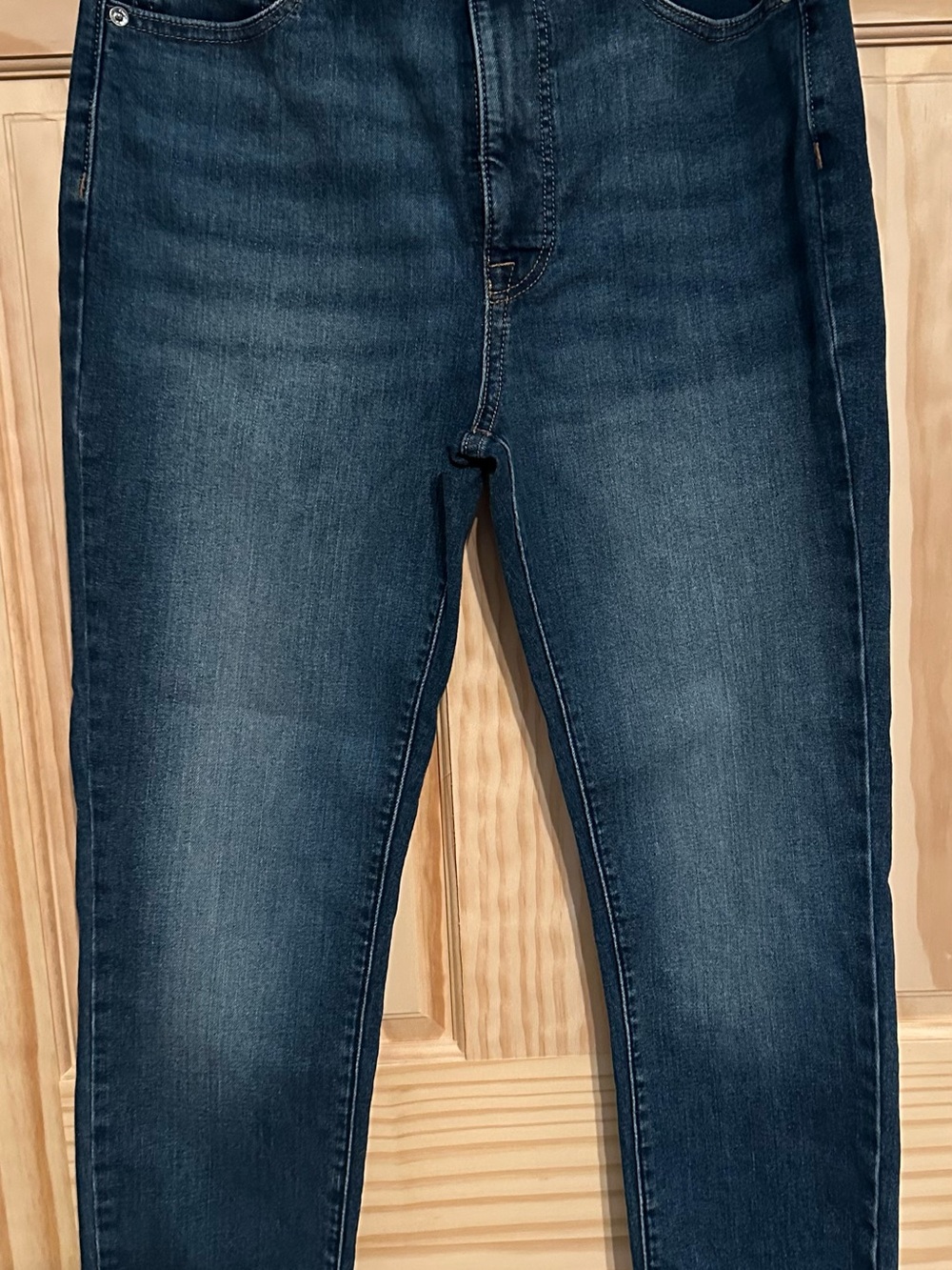 Calvin Klein Men's Dark Blue Slim Fit Jeans